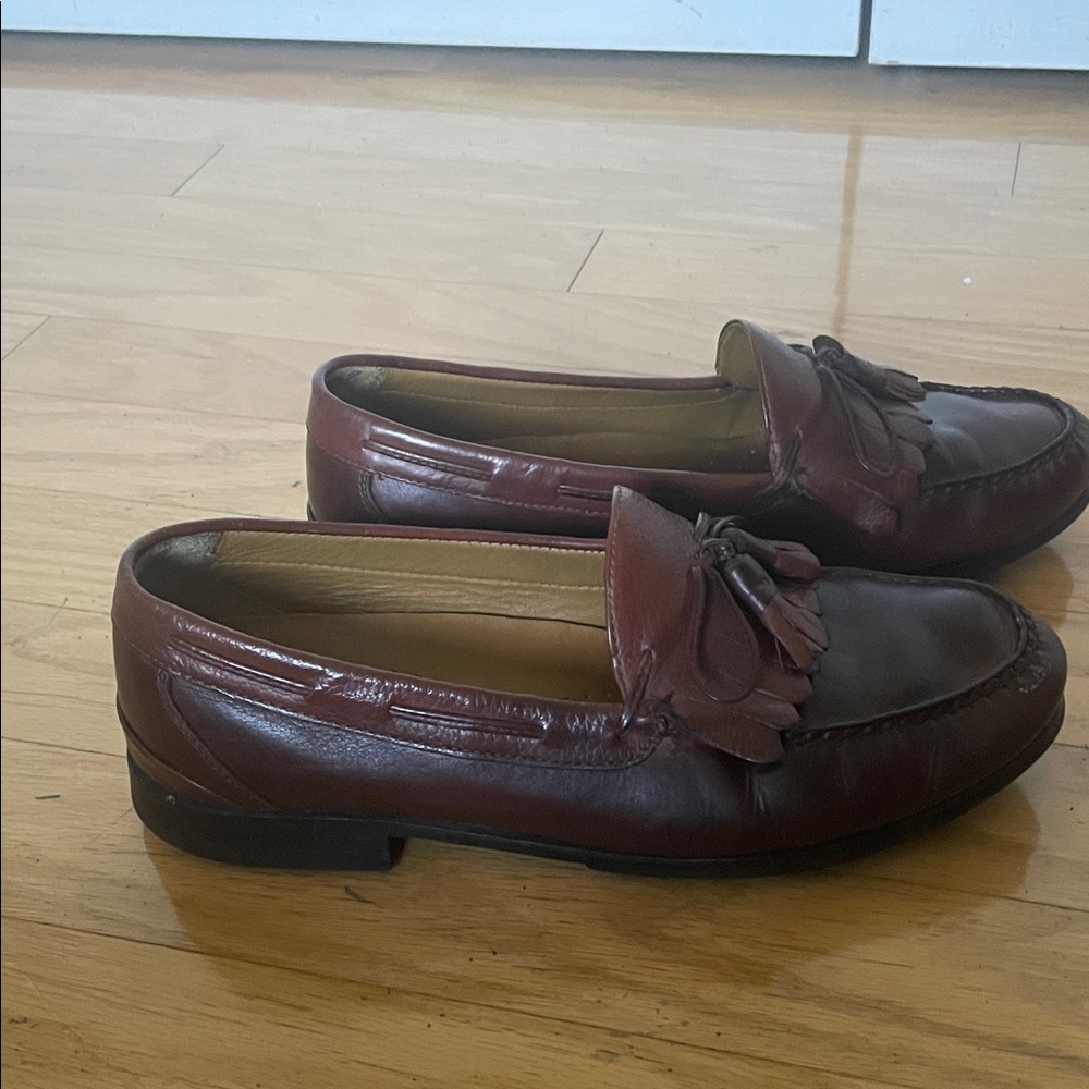 Rockport Brown Leather Loafers
